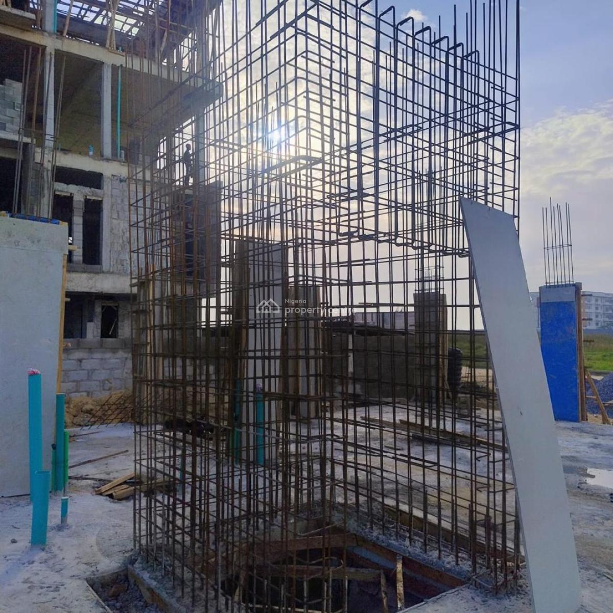 Off-plan 2 Bedroom Penthouse House and Maisonette, Lekki Foreshore, Lekki Phase 1, Lekki, Lagos, Terraced Duplex for Sale