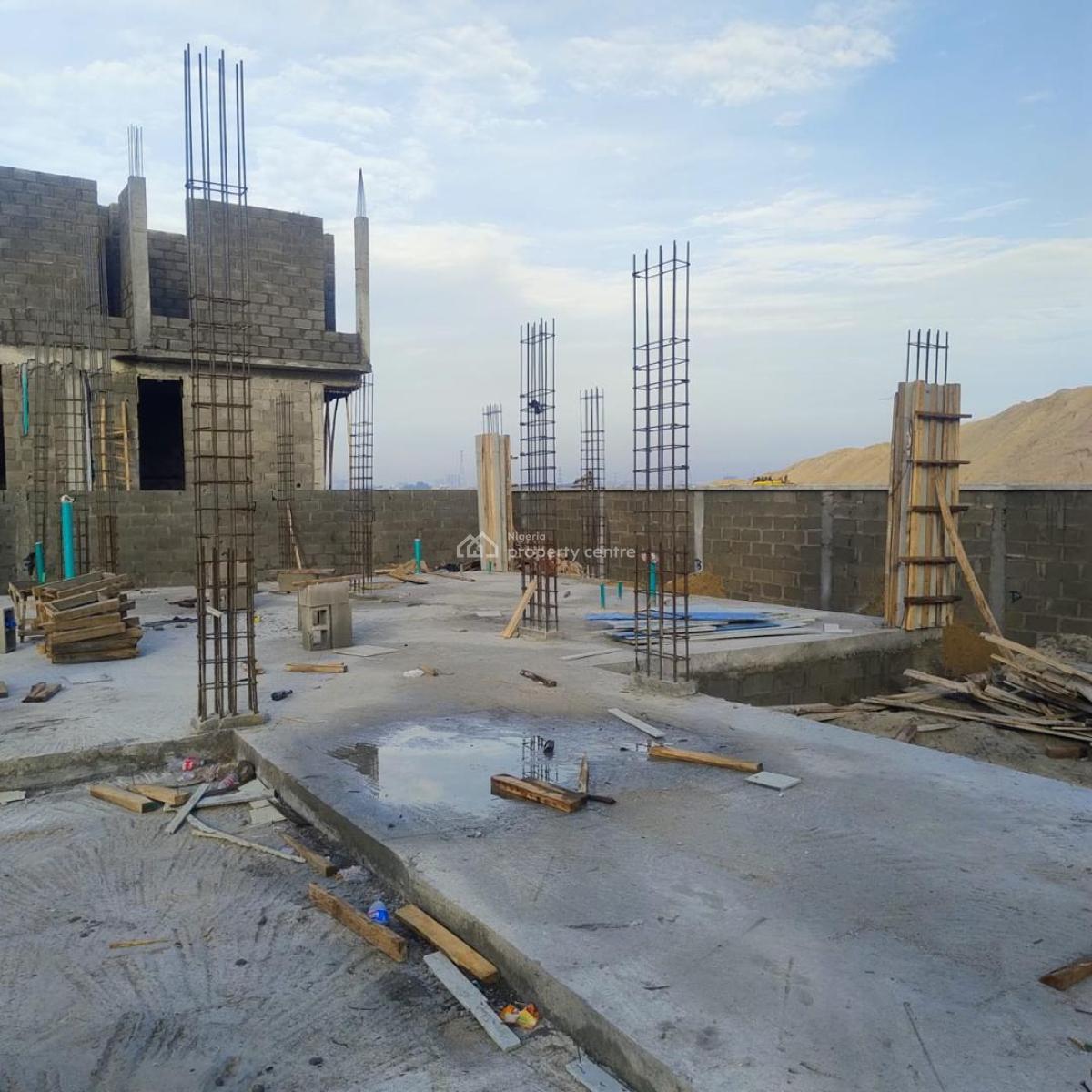 Off-plan 2 Bedroom Penthouse House and Maisonette, Lekki Foreshore, Lekki Phase 1, Lekki, Lagos, Terraced Duplex for Sale