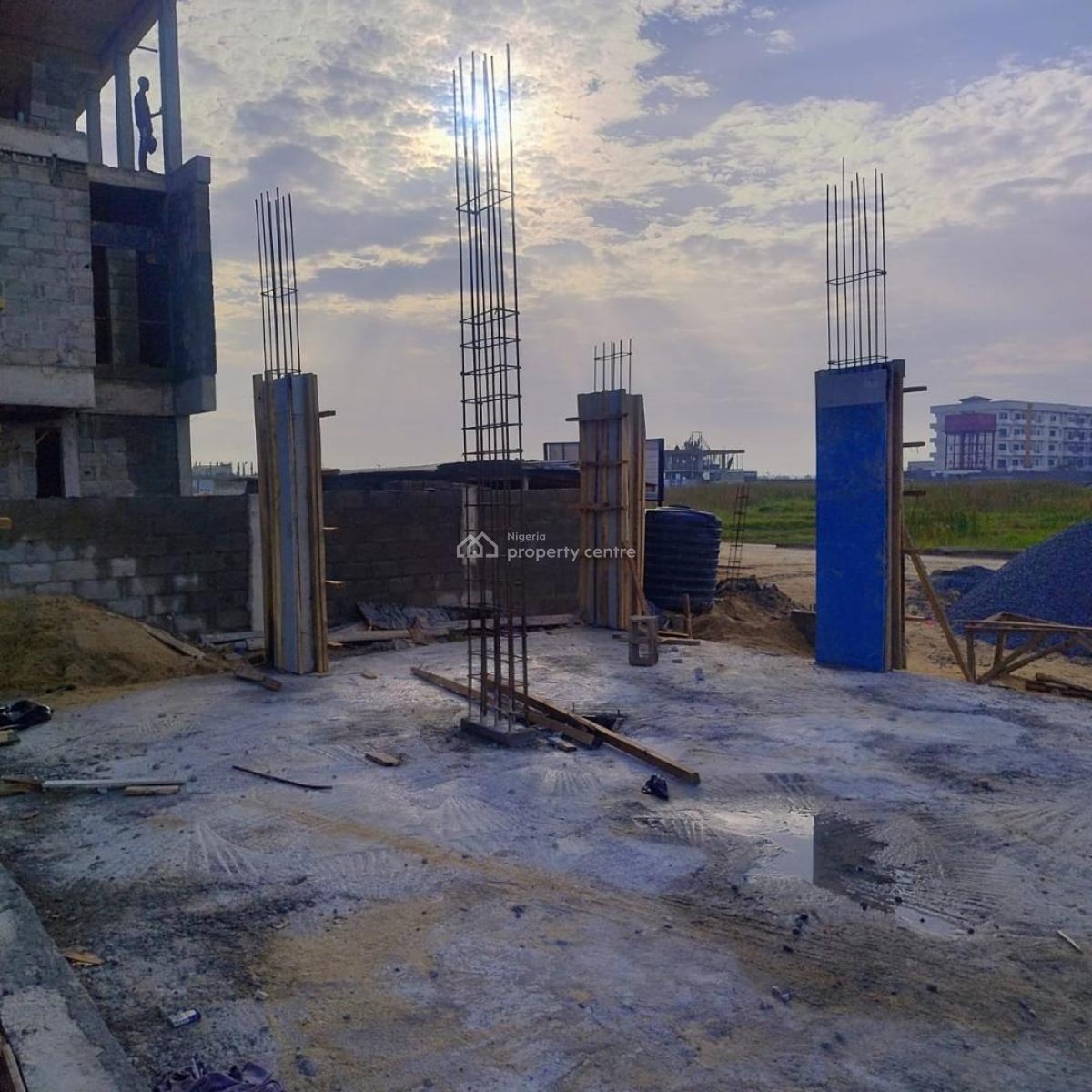 Off-plan 2 Bedroom Penthouse House and Maisonette, Lekki Foreshore, Lekki Phase 1, Lekki, Lagos, Terraced Duplex for Sale