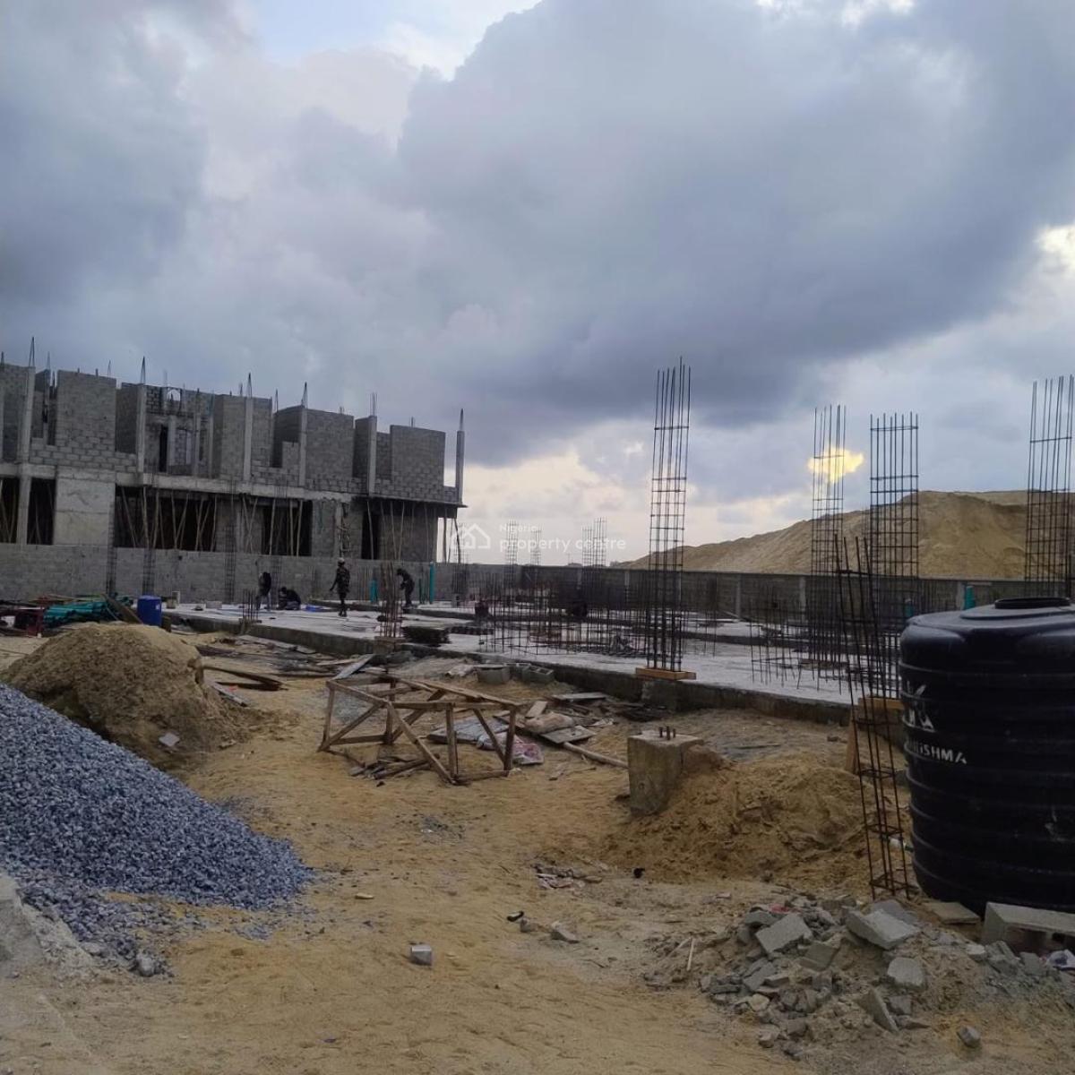 Off-plan 2 Bedroom Penthouse House and Maisonette, Lekki Foreshore, Lekki Phase 1, Lekki, Lagos, Terraced Duplex for Sale
