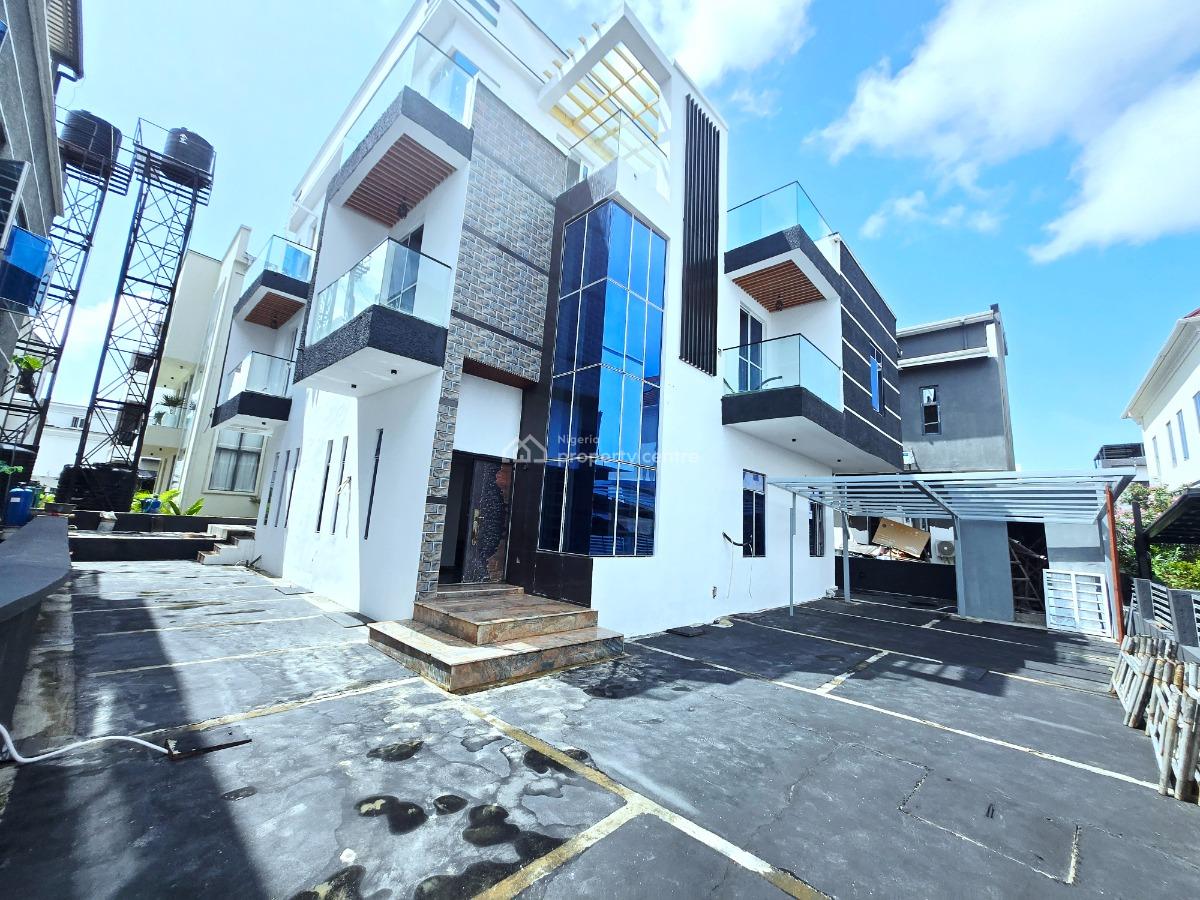 Brand New 5 Bedroom Detached House, Osapa, Lekki, Lagos, Detached Duplex for Rent