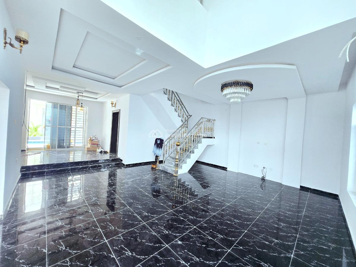Brand New 5 Bedroom Detached House, Osapa, Lekki, Lagos, Detached Duplex for Rent