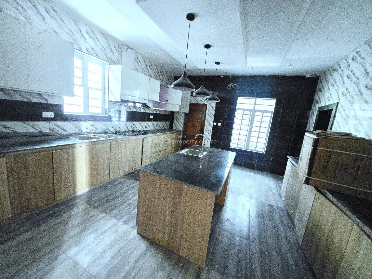 Brand New 5 Bedroom Detached House, Osapa, Lekki, Lagos, Detached Duplex for Rent