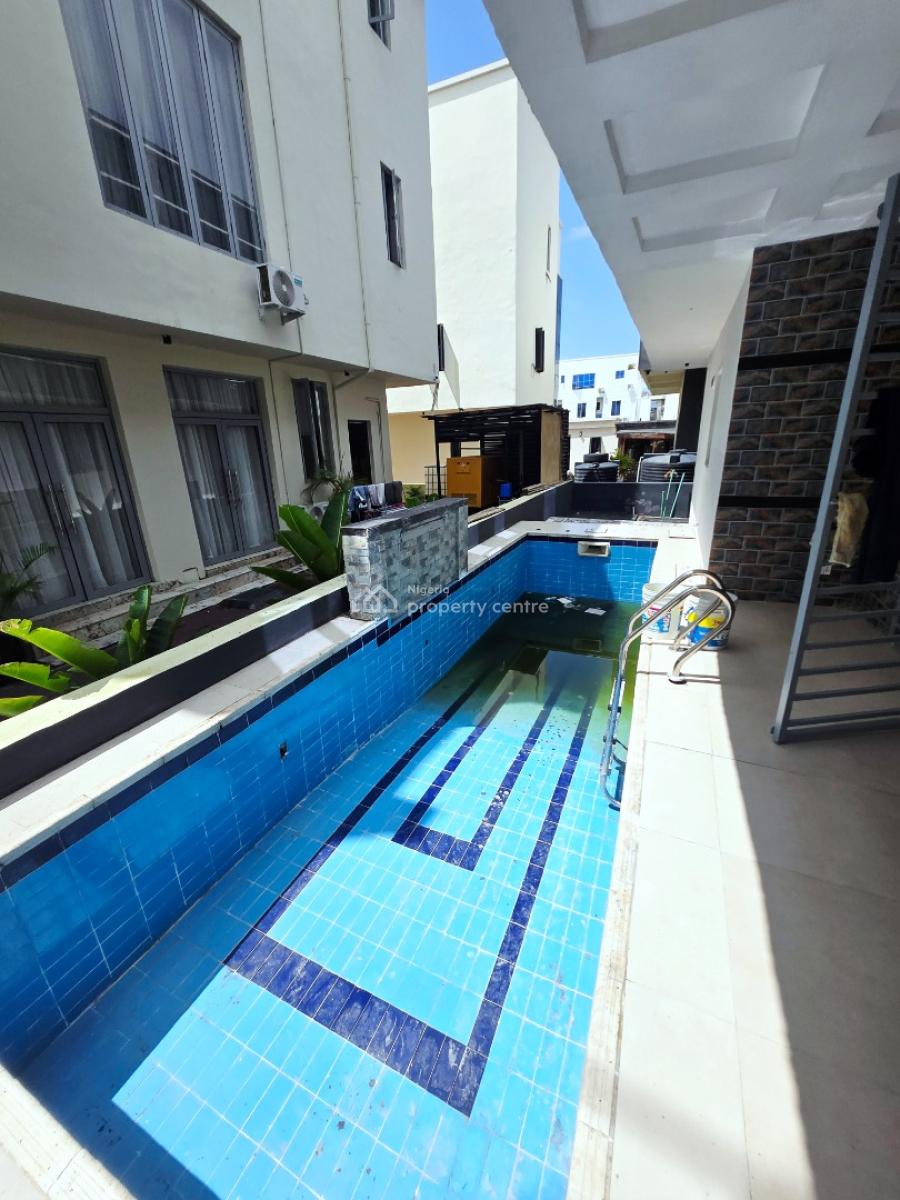 Brand New 5 Bedroom Detached House, Osapa, Lekki, Lagos, Detached Duplex for Rent
