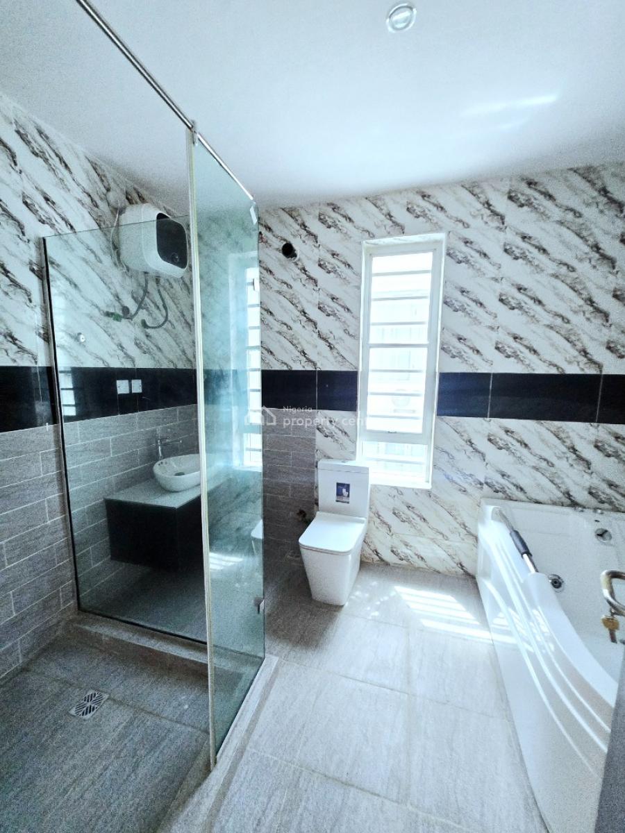Brand New 5 Bedroom Detached House, Osapa, Lekki, Lagos, Detached Duplex for Rent