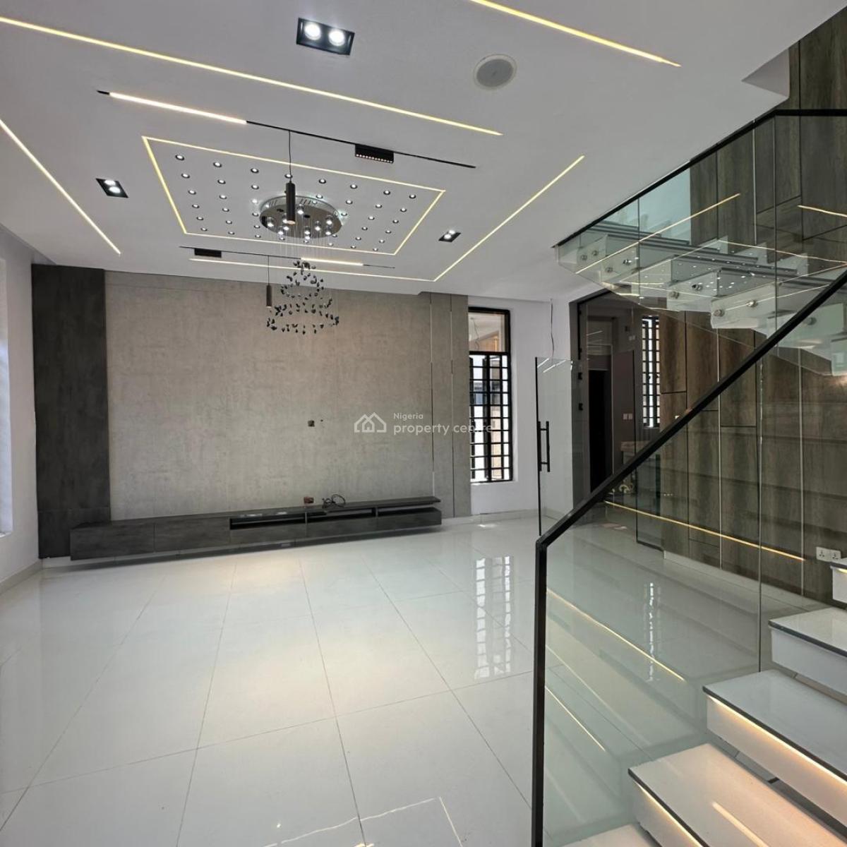 Luxurious 4 Bedroom Fully Detached Duplex with Bq, Ikota Lekki County, Lekki, Lagos, Detached Duplex for Sale