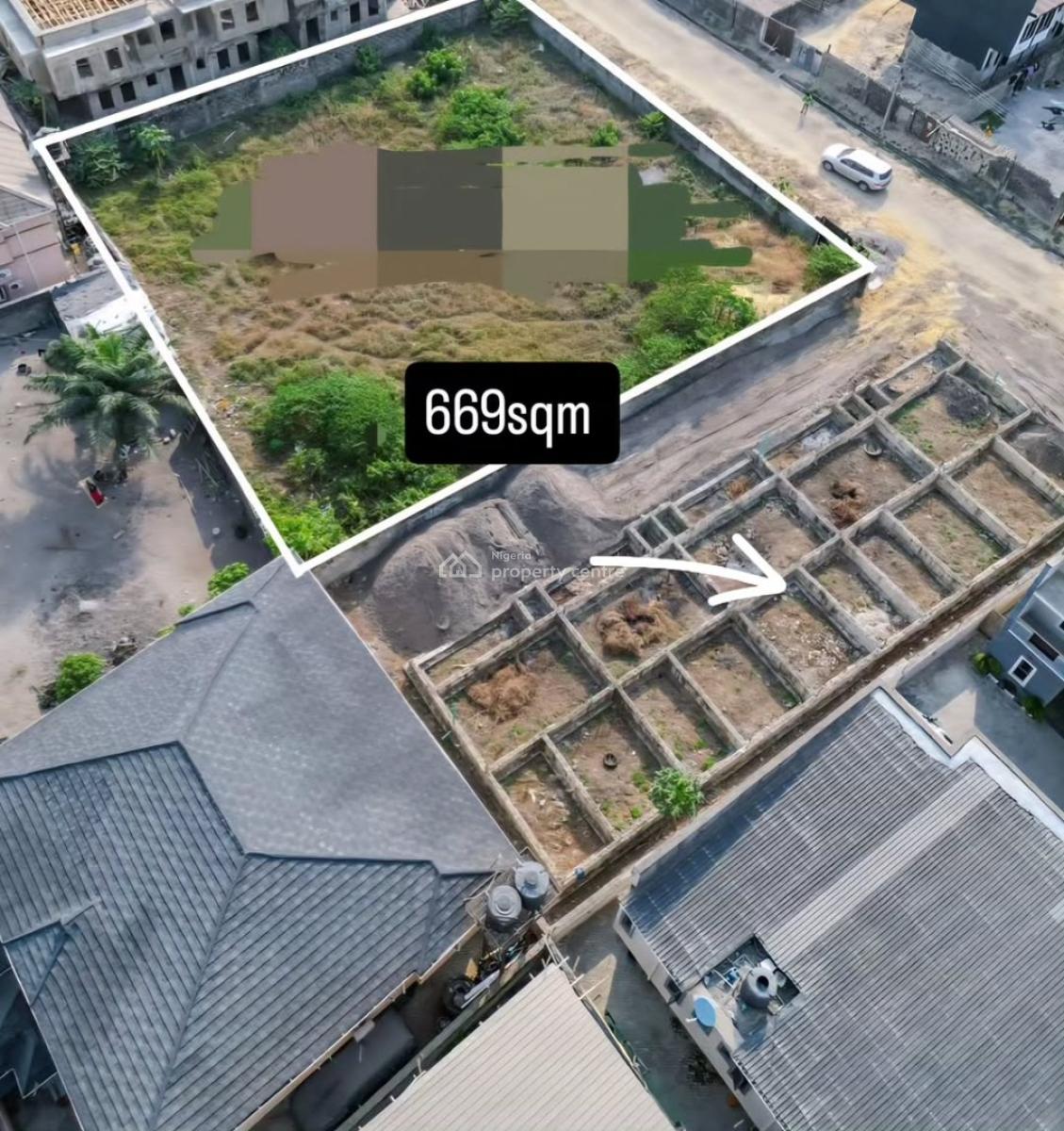 669sqm Bareland, Orchid, Lekki, Lagos, Residential Land for Sale