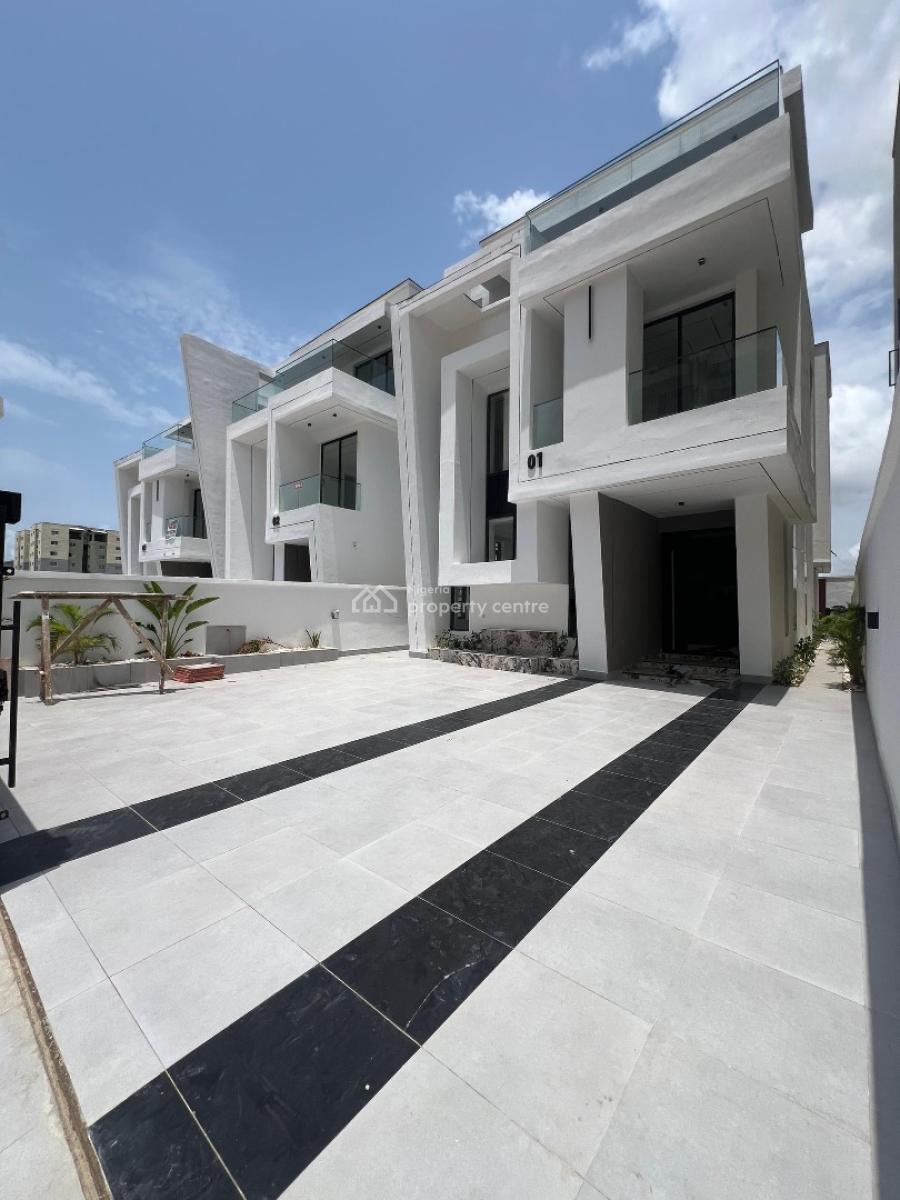 Contemporary 5-bedroom Luxury Duplex, Phase 1, Lekki, Lagos, Detached Duplex for Sale