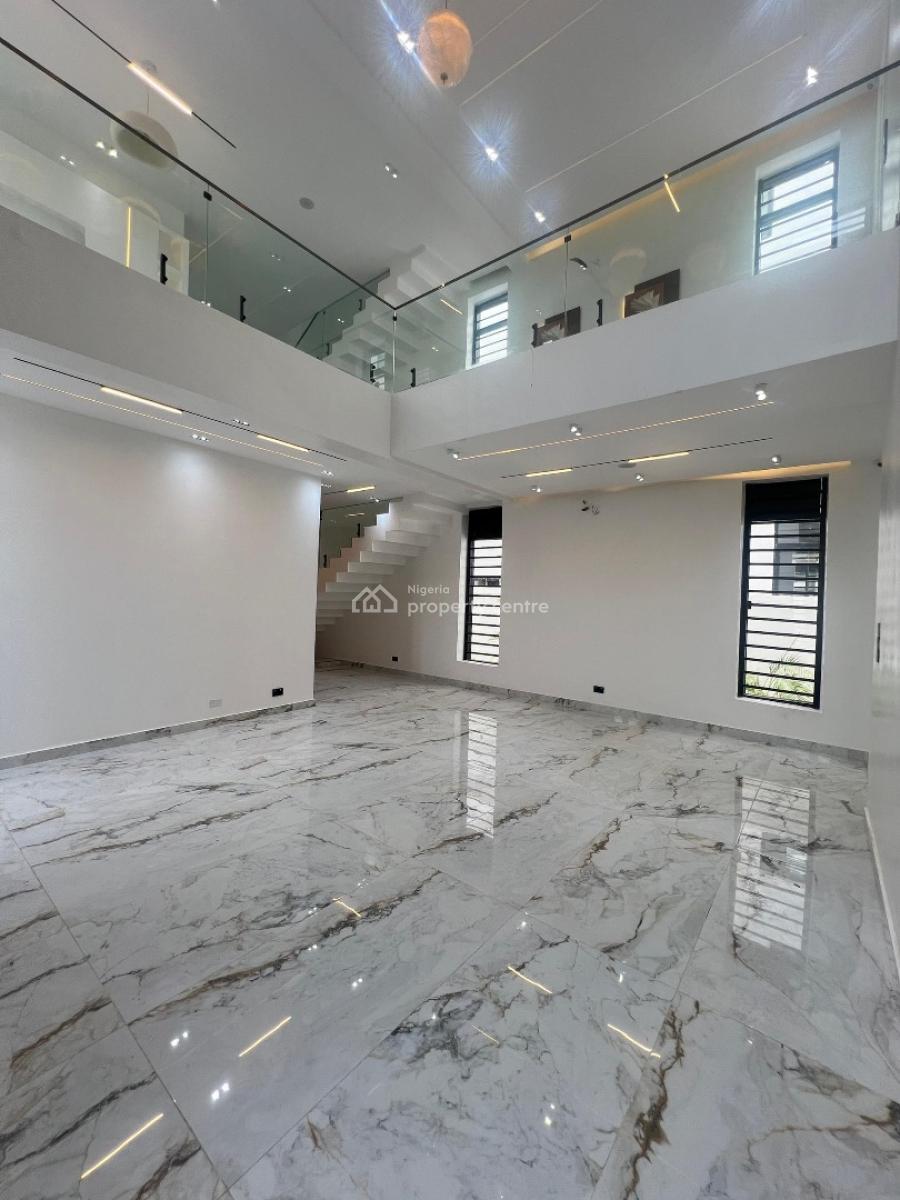 Contemporary 5-bedroom Luxury Duplex, Phase 1, Lekki, Lagos, Detached Duplex for Sale