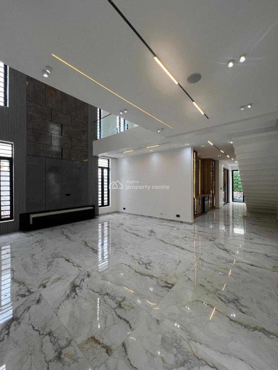 Contemporary 5-bedroom Luxury Duplex, Phase 1, Lekki, Lagos, Detached Duplex for Sale
