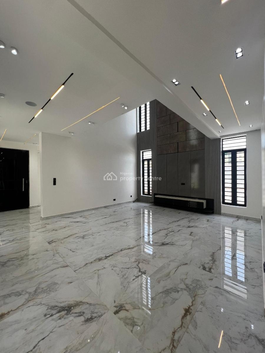 Contemporary 5-bedroom Luxury Duplex, Phase 1, Lekki, Lagos, Detached Duplex for Sale