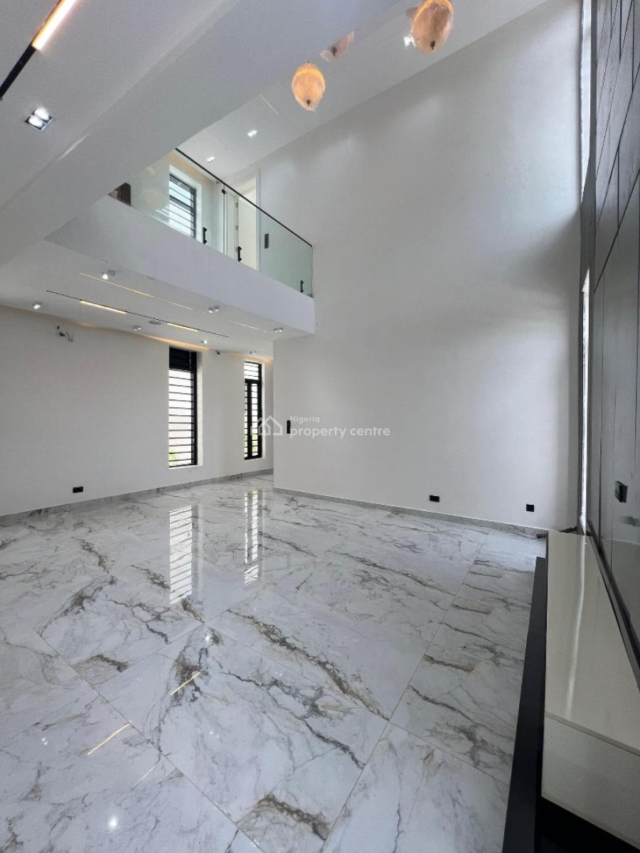 Contemporary 5-bedroom Luxury Duplex, Phase 1, Lekki, Lagos, Detached Duplex for Sale