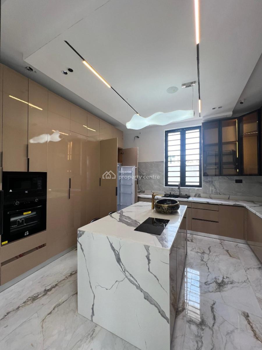 Contemporary 5-bedroom Luxury Duplex, Phase 1, Lekki, Lagos, Detached Duplex for Sale