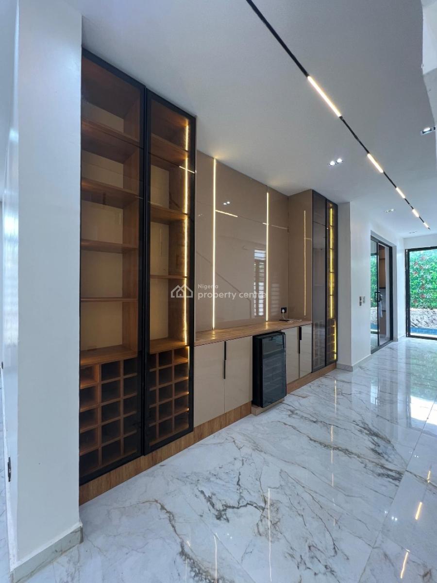 Contemporary 5-bedroom Luxury Duplex, Phase 1, Lekki, Lagos, Detached Duplex for Sale
