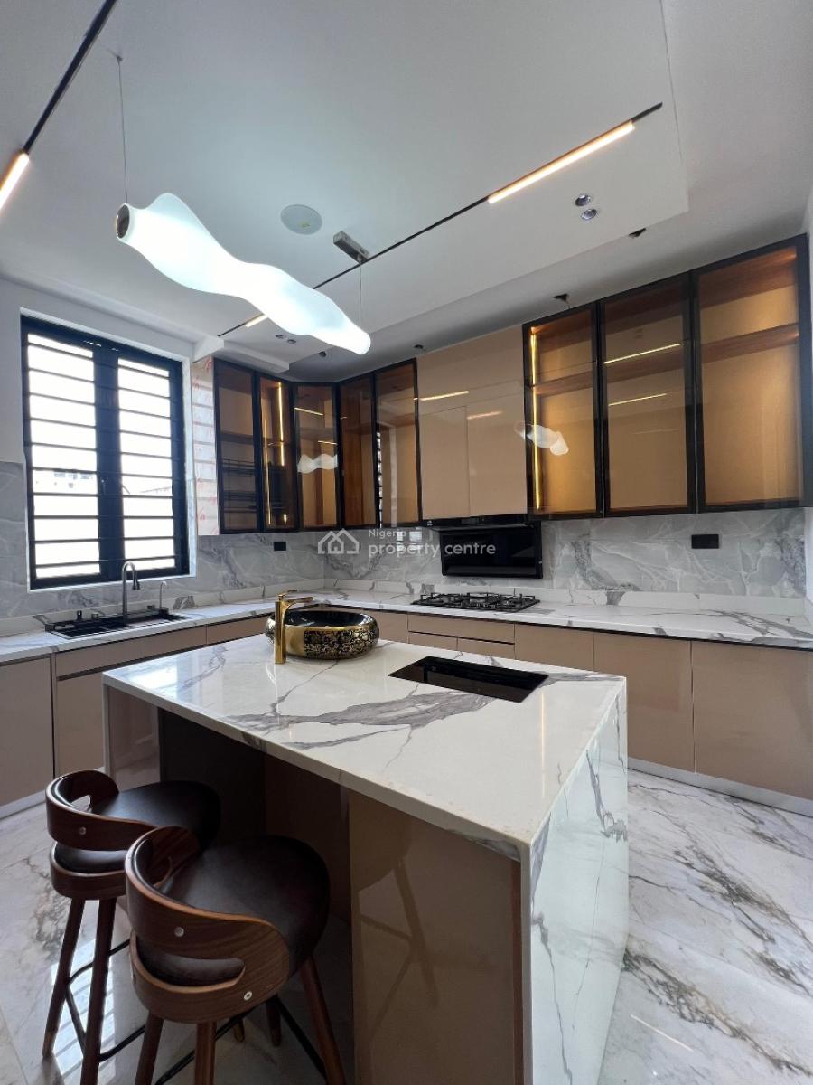 Contemporary 5-bedroom Luxury Duplex, Phase 1, Lekki, Lagos, Detached Duplex for Sale