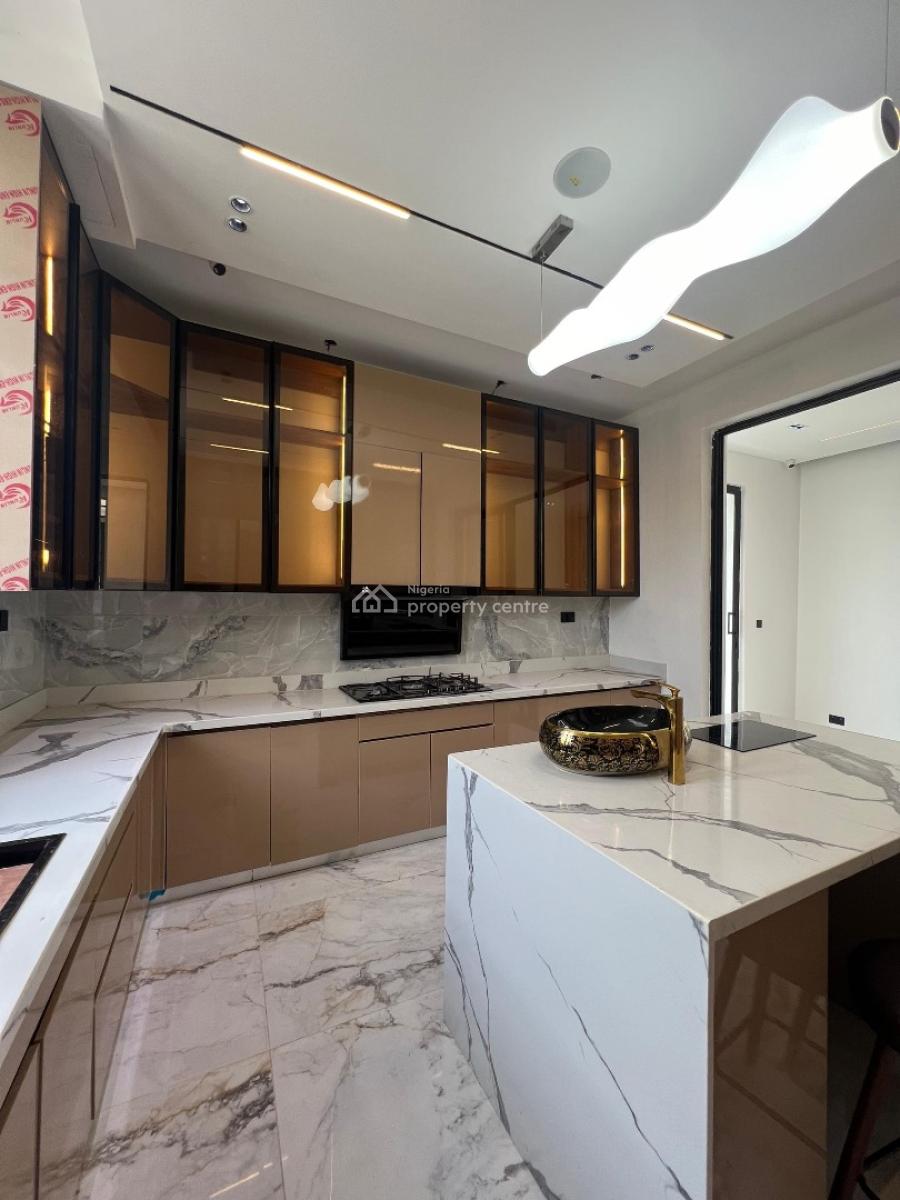 Contemporary 5-bedroom Luxury Duplex, Phase 1, Lekki, Lagos, Detached Duplex for Sale