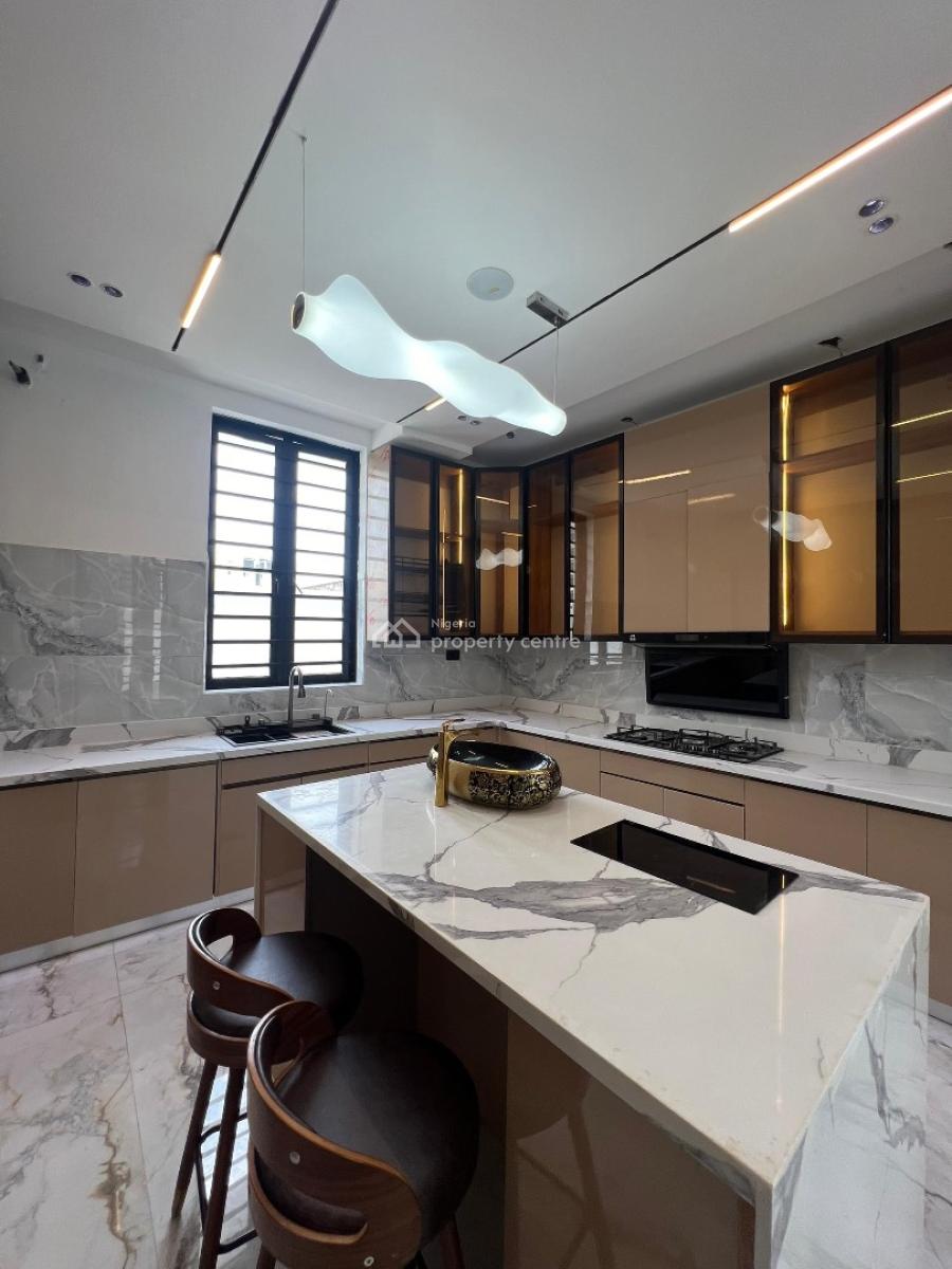 Contemporary 5-bedroom Luxury Duplex, Phase 1, Lekki, Lagos, Detached Duplex for Sale
