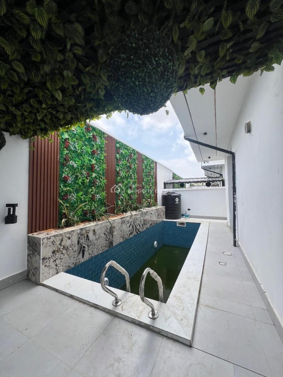 Contemporary 5-bedroom Luxury Duplex, Phase 1, Lekki, Lagos, Detached Duplex for Sale