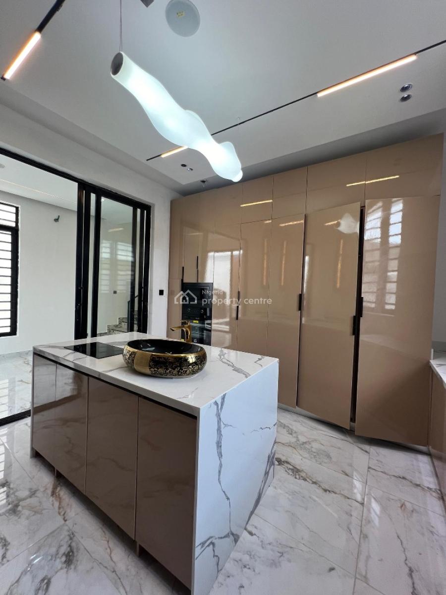 Contemporary 5-bedroom Luxury Duplex, Phase 1, Lekki, Lagos, Detached Duplex for Sale