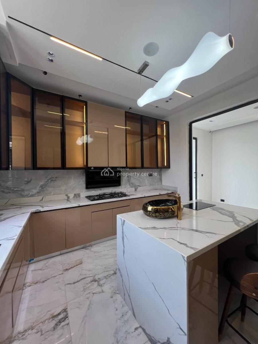 Contemporary 5-bedroom Luxury Duplex, Phase 1, Lekki, Lagos, Detached Duplex for Sale