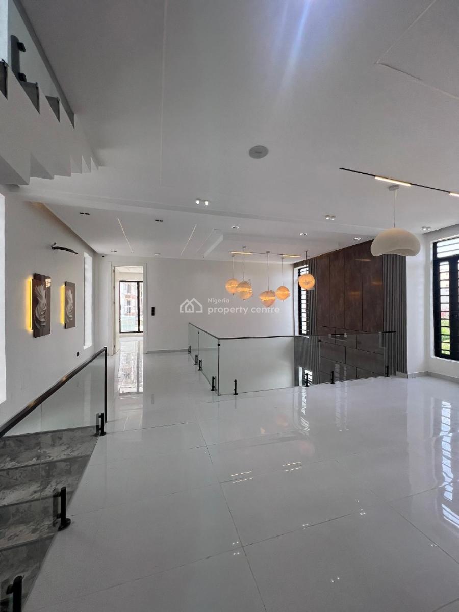 Contemporary 5-bedroom Luxury Duplex, Phase 1, Lekki, Lagos, Detached Duplex for Sale