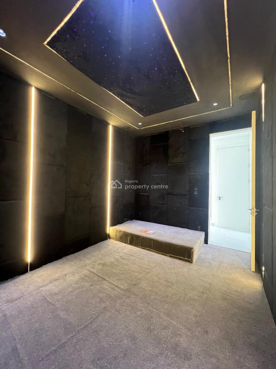 Contemporary 5-bedroom Luxury Duplex, Phase 1, Lekki, Lagos, Detached Duplex for Sale