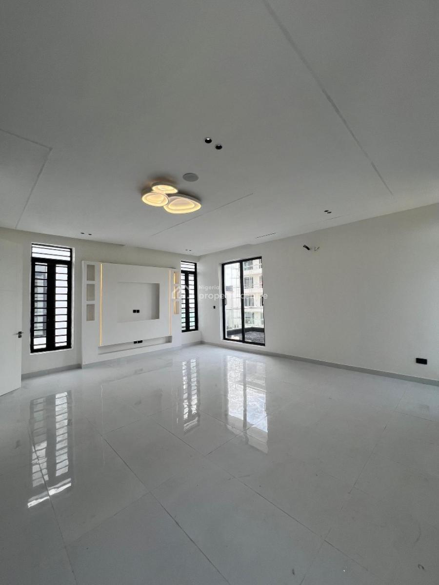 Contemporary 5-bedroom Luxury Duplex, Phase 1, Lekki, Lagos, Detached Duplex for Sale