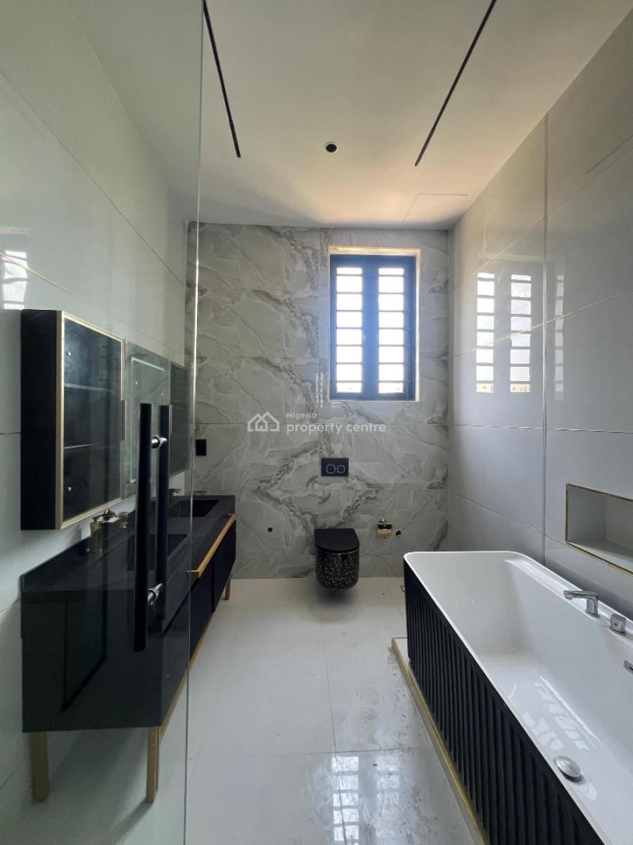 Contemporary 5-bedroom Luxury Duplex, Phase 1, Lekki, Lagos, Detached Duplex for Sale