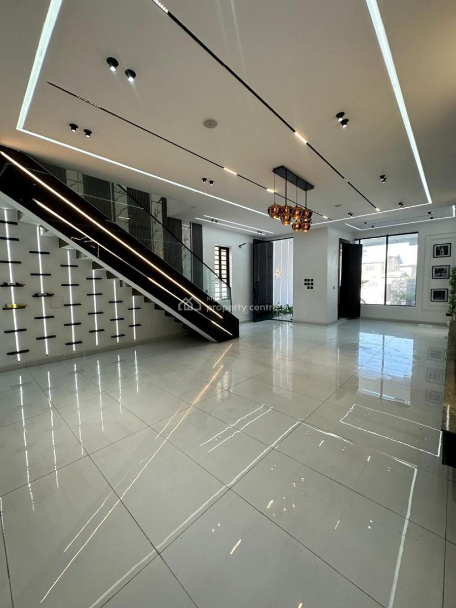 Luxurious and Spacious 5 Bedroom Fully Detached Duplex with Gym, Ikota, Lekki, Lagos, Detached Duplex for Sale