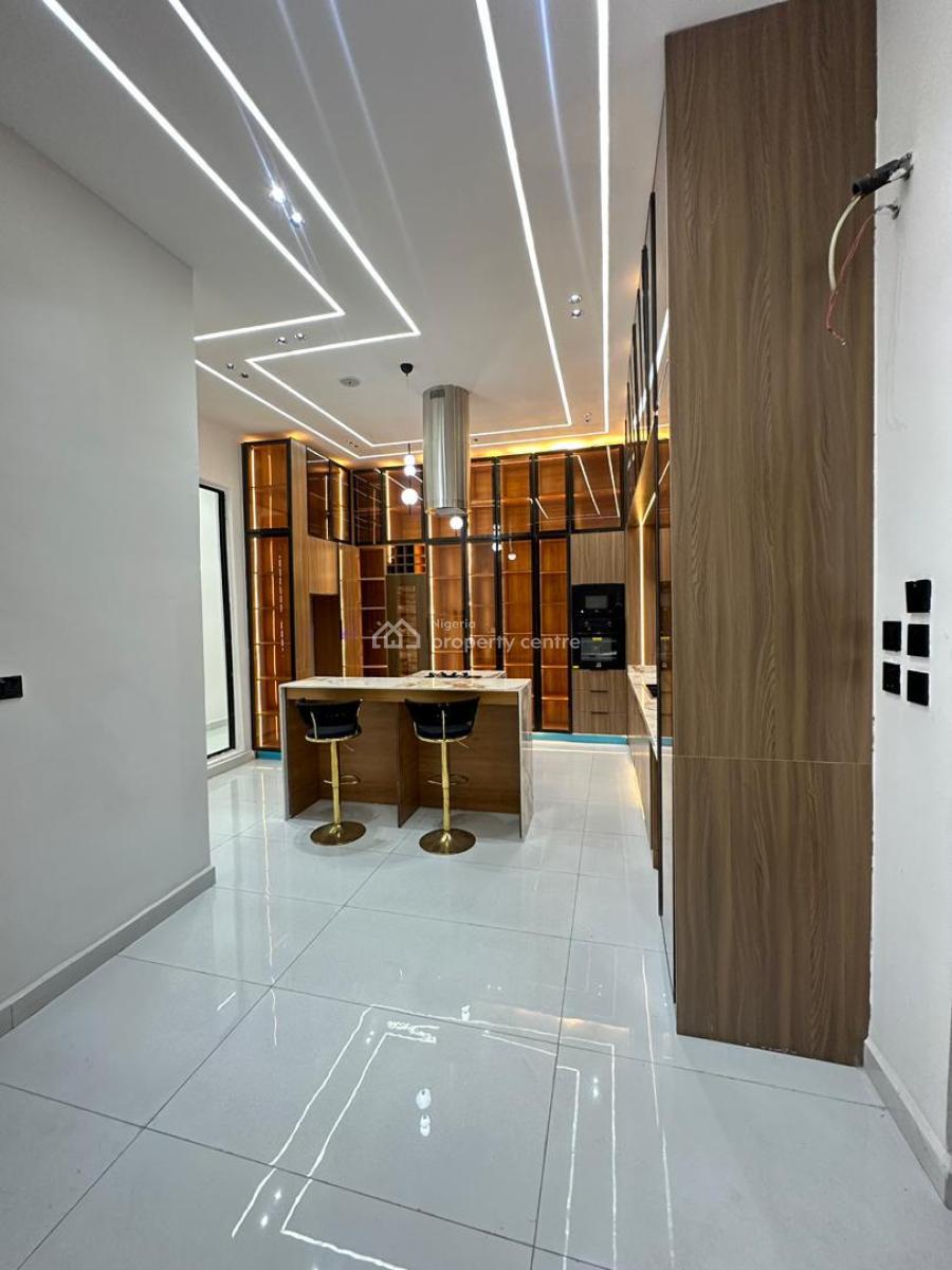 Luxurious and Spacious 5 Bedroom Fully Detached Duplex with Gym, Ikota, Lekki, Lagos, Detached Duplex for Sale