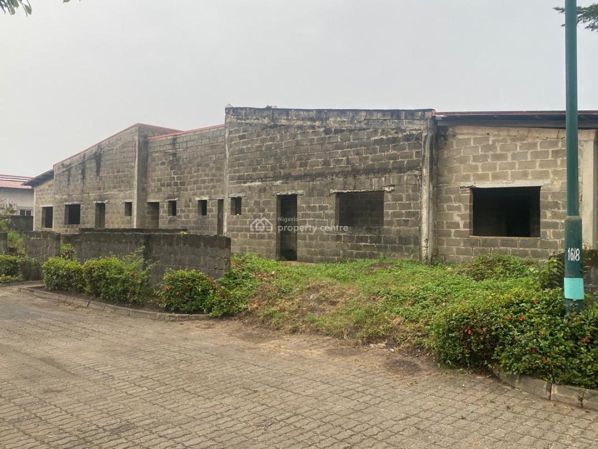 Carcass 2 Units of 3-bedroom Semi-detached Bungalows (corner Piece), Awoyaya, Ibeju Lekki, Lagos, Semi-detached Bungalow for Sale