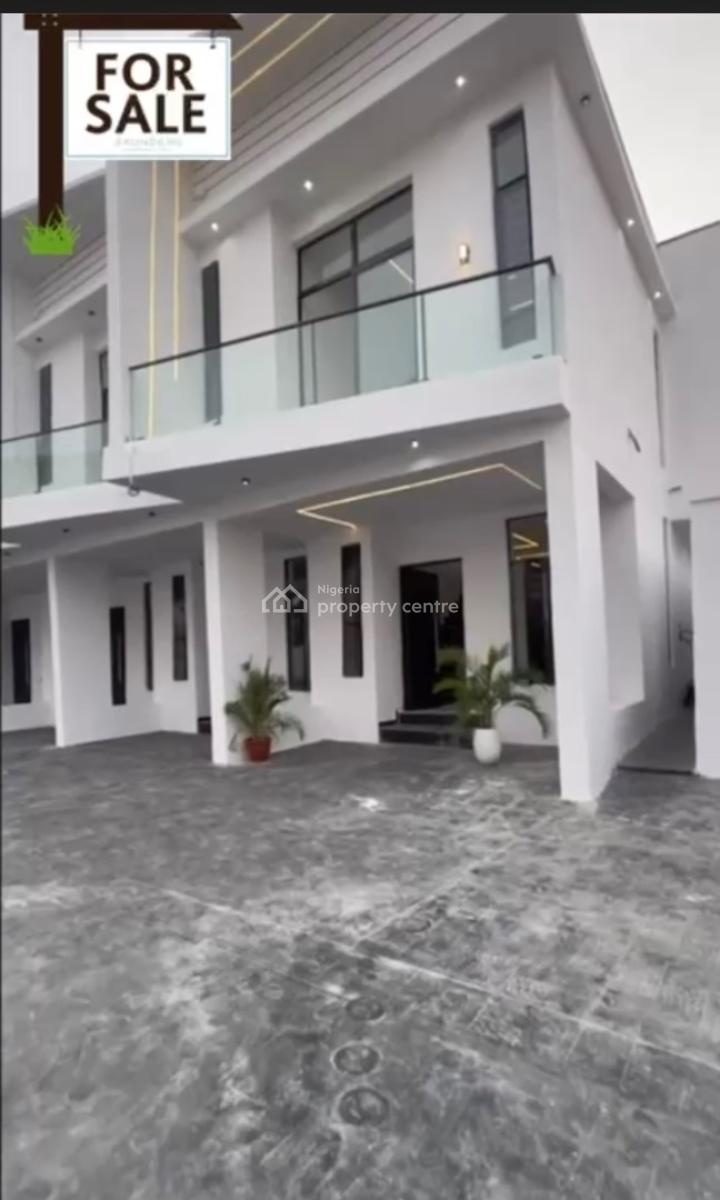 Luxury 4bedroom, Ajah, Lagos, Terraced Duplex for Sale