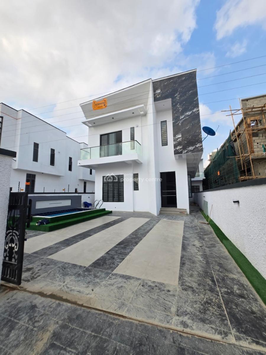 Luxury Finished Contemporary Detached Duplex with Excellent Facility, Ikota, Lekki, Lagos, House for Sale