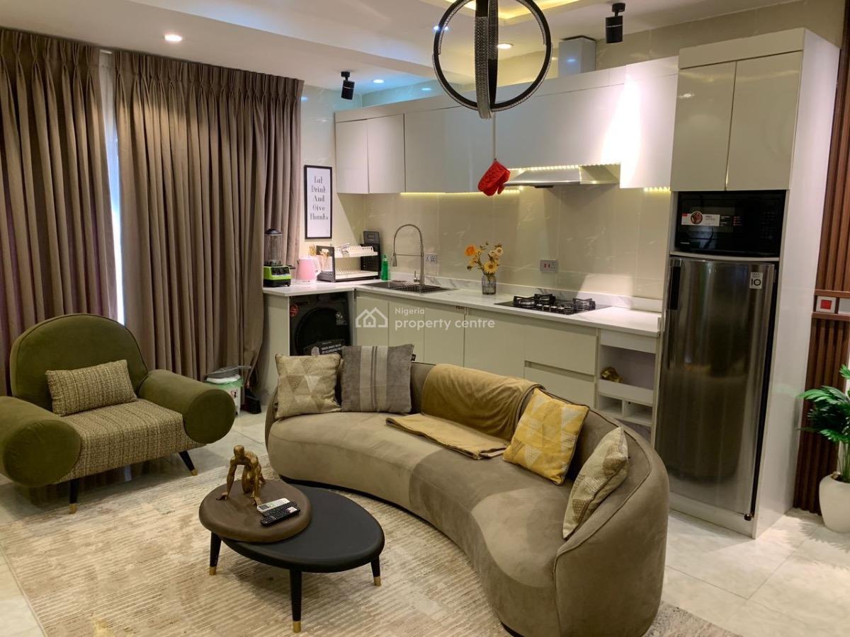 Luxury 1bedroom Apartment, Ikate, Lekki, Lagos, Mini Flat (room and Parlour) for Rent