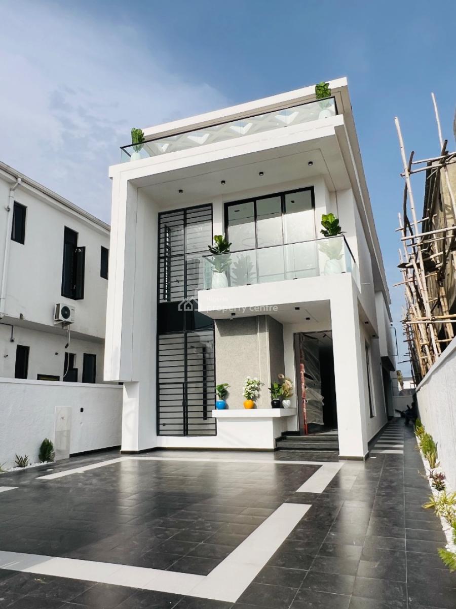 Luxury 5 Bedroom Detached Duplex with a Swimming Pool, Gym and Bq, Ikota Villa Estate, Behind Mega Chicken, Ikota, Lekki, Lagos, Detached Duplex for Sale