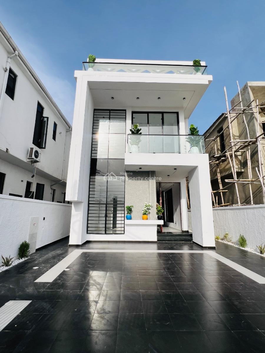 Luxury 5 Bedroom Detached Duplex with a Swimming Pool, Gym and Bq, Ikota Villa Estate, Behind Mega Chicken, Ikota, Lekki, Lagos, Detached Duplex for Sale