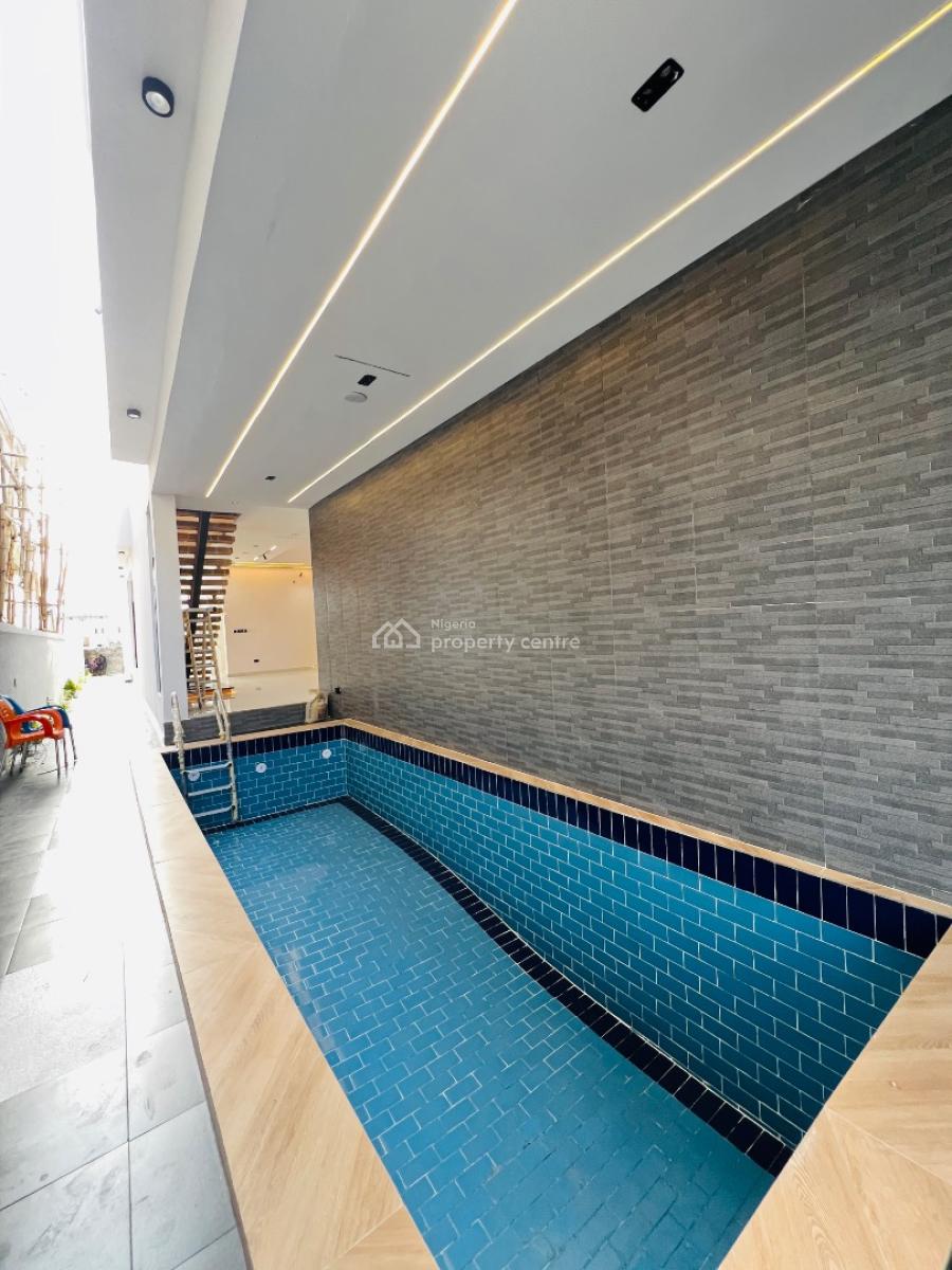 Luxury 5 Bedroom Detached Duplex with a Swimming Pool, Gym and Bq, Ikota Villa Estate, Behind Mega Chicken, Ikota, Lekki, Lagos, Detached Duplex for Sale
