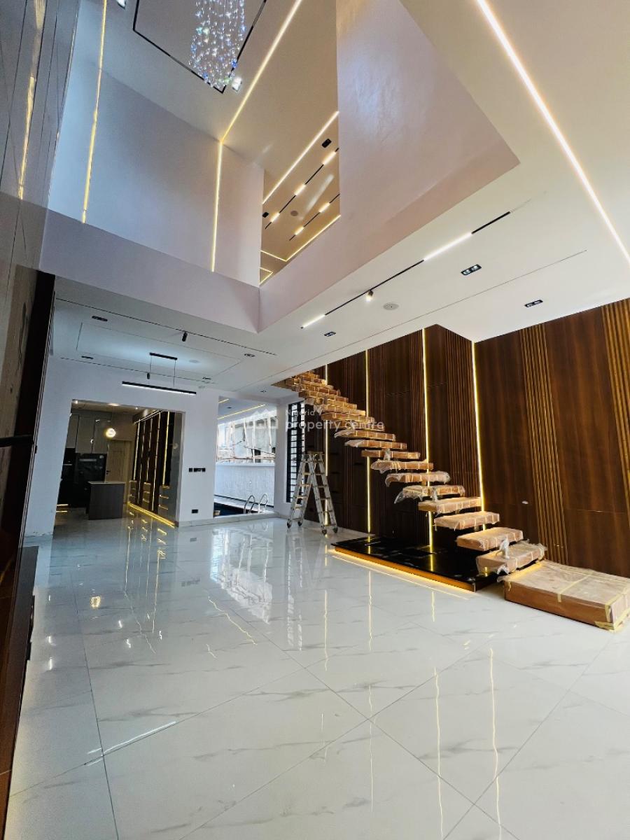 Luxury 5 Bedroom Detached Duplex with a Swimming Pool, Gym and Bq, Ikota Villa Estate, Behind Mega Chicken, Ikota, Lekki, Lagos, Detached Duplex for Sale