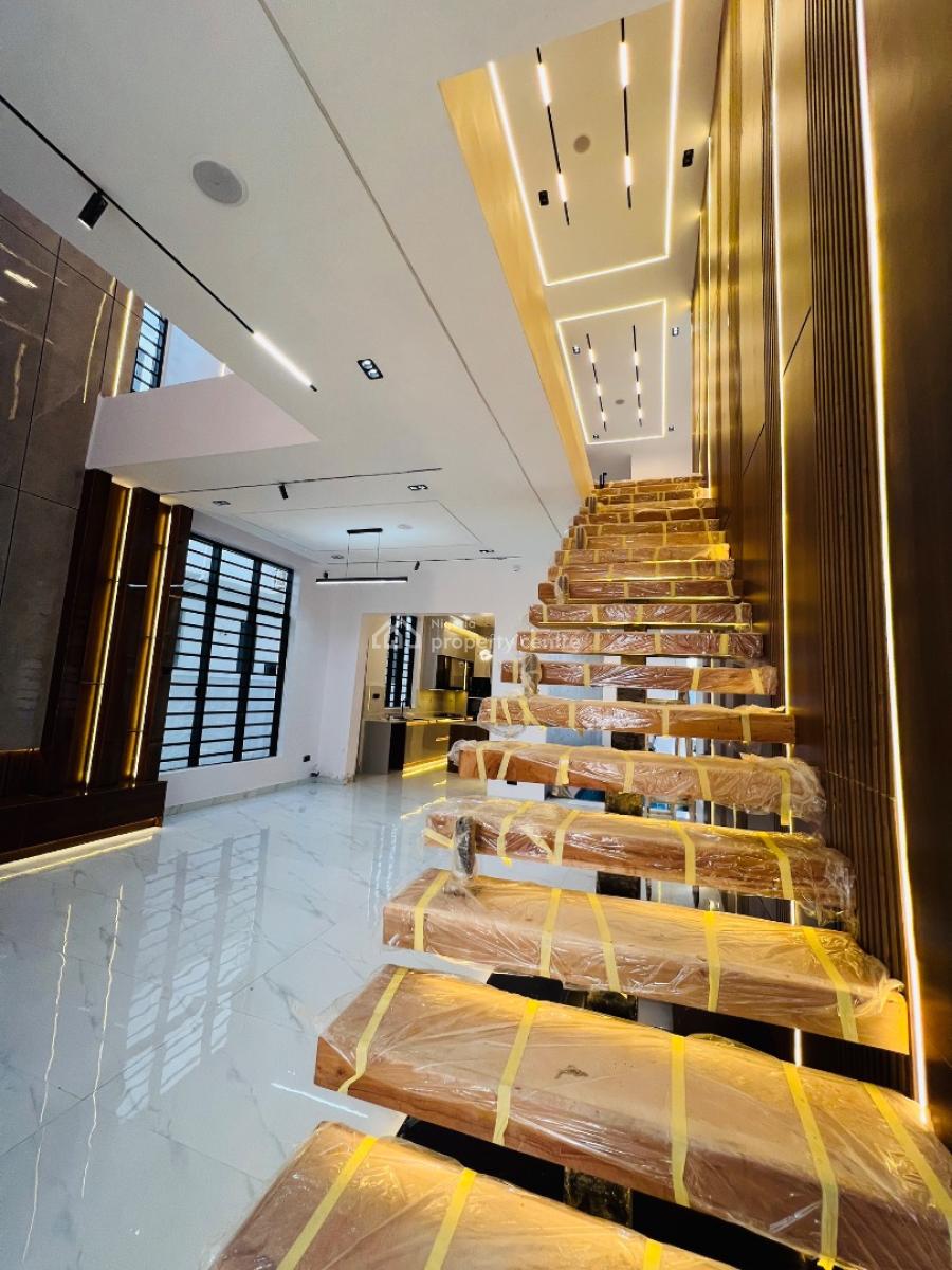 Luxury 5 Bedroom Detached Duplex with a Swimming Pool, Gym and Bq, Ikota Villa Estate, Behind Mega Chicken, Ikota, Lekki, Lagos, Detached Duplex for Sale