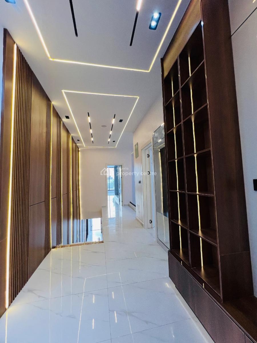 Luxury 5 Bedroom Detached Duplex with a Swimming Pool, Gym and Bq, Ikota Villa Estate, Behind Mega Chicken, Ikota, Lekki, Lagos, Detached Duplex for Sale