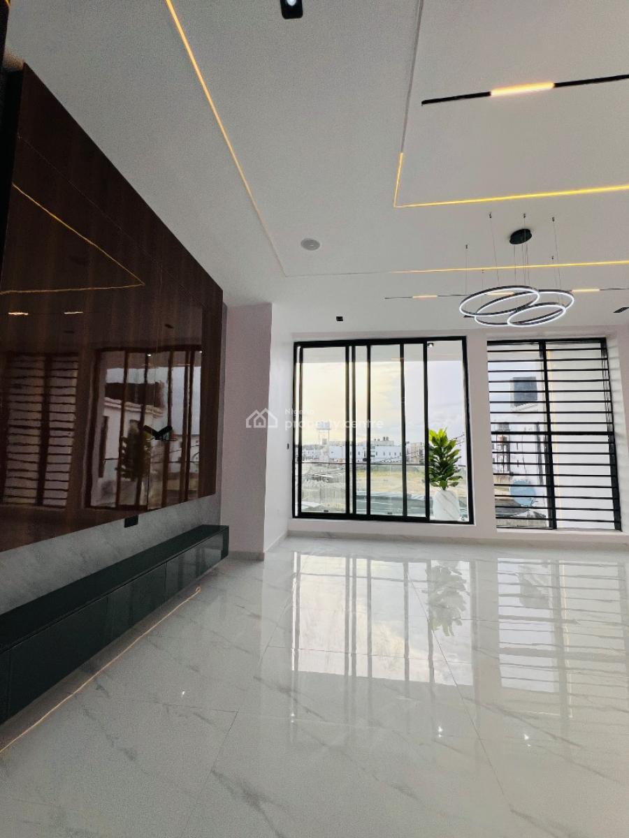 Luxury 5 Bedroom Detached Duplex with a Swimming Pool, Gym and Bq, Ikota Villa Estate, Behind Mega Chicken, Ikota, Lekki, Lagos, Detached Duplex for Sale
