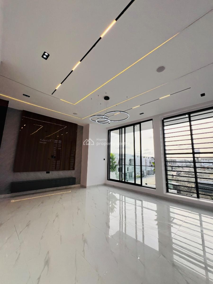 Luxury 5 Bedroom Detached Duplex with a Swimming Pool, Gym and Bq, Ikota Villa Estate, Behind Mega Chicken, Ikota, Lekki, Lagos, Detached Duplex for Sale