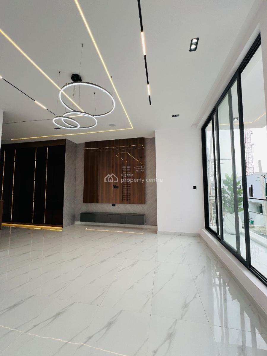Luxury 5 Bedroom Detached Duplex with a Swimming Pool, Gym and Bq, Ikota Villa Estate, Behind Mega Chicken, Ikota, Lekki, Lagos, Detached Duplex for Sale
