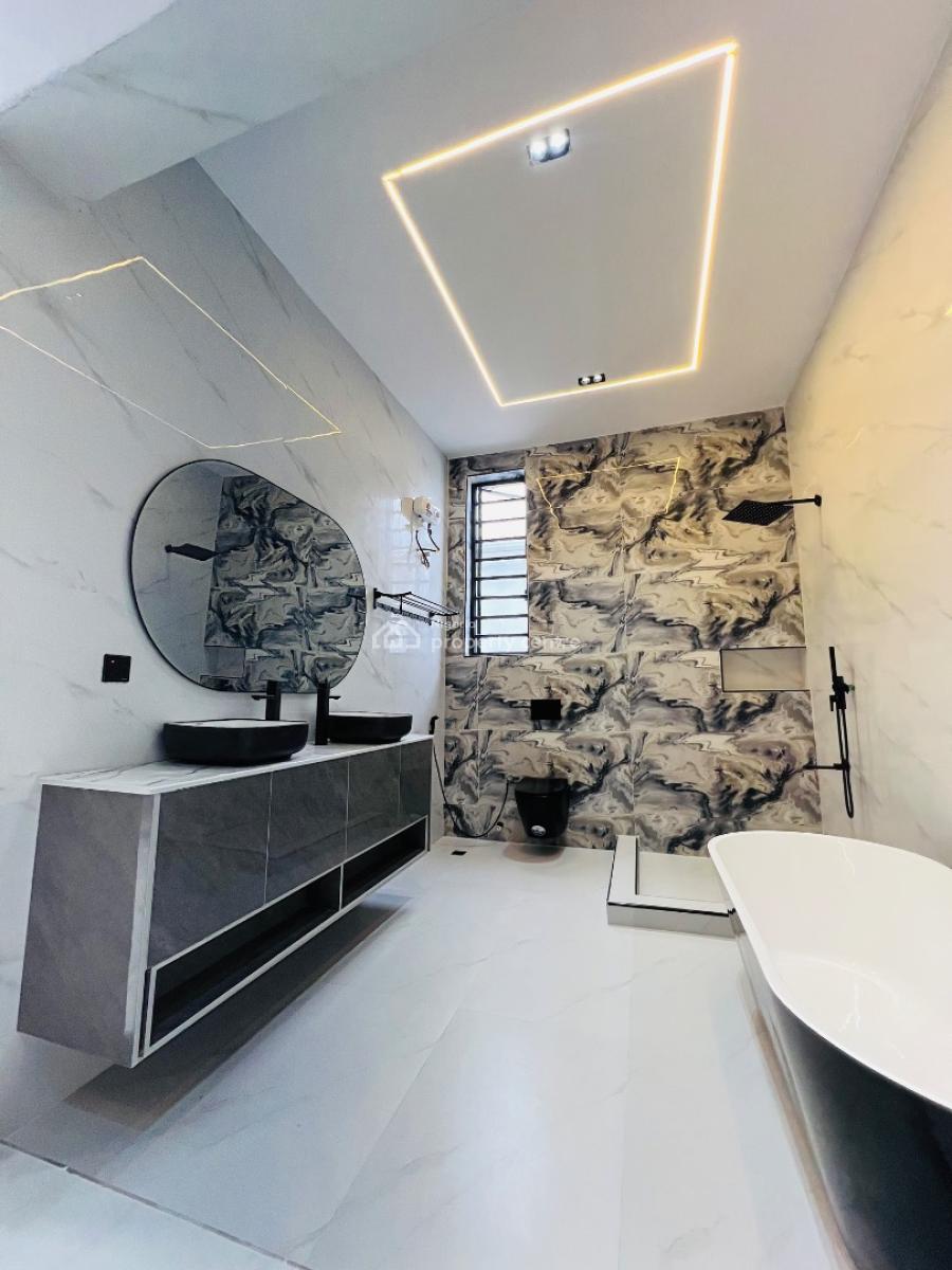 Luxury 5 Bedroom Detached Duplex with a Swimming Pool, Gym and Bq, Ikota Villa Estate, Behind Mega Chicken, Ikota, Lekki, Lagos, Detached Duplex for Sale