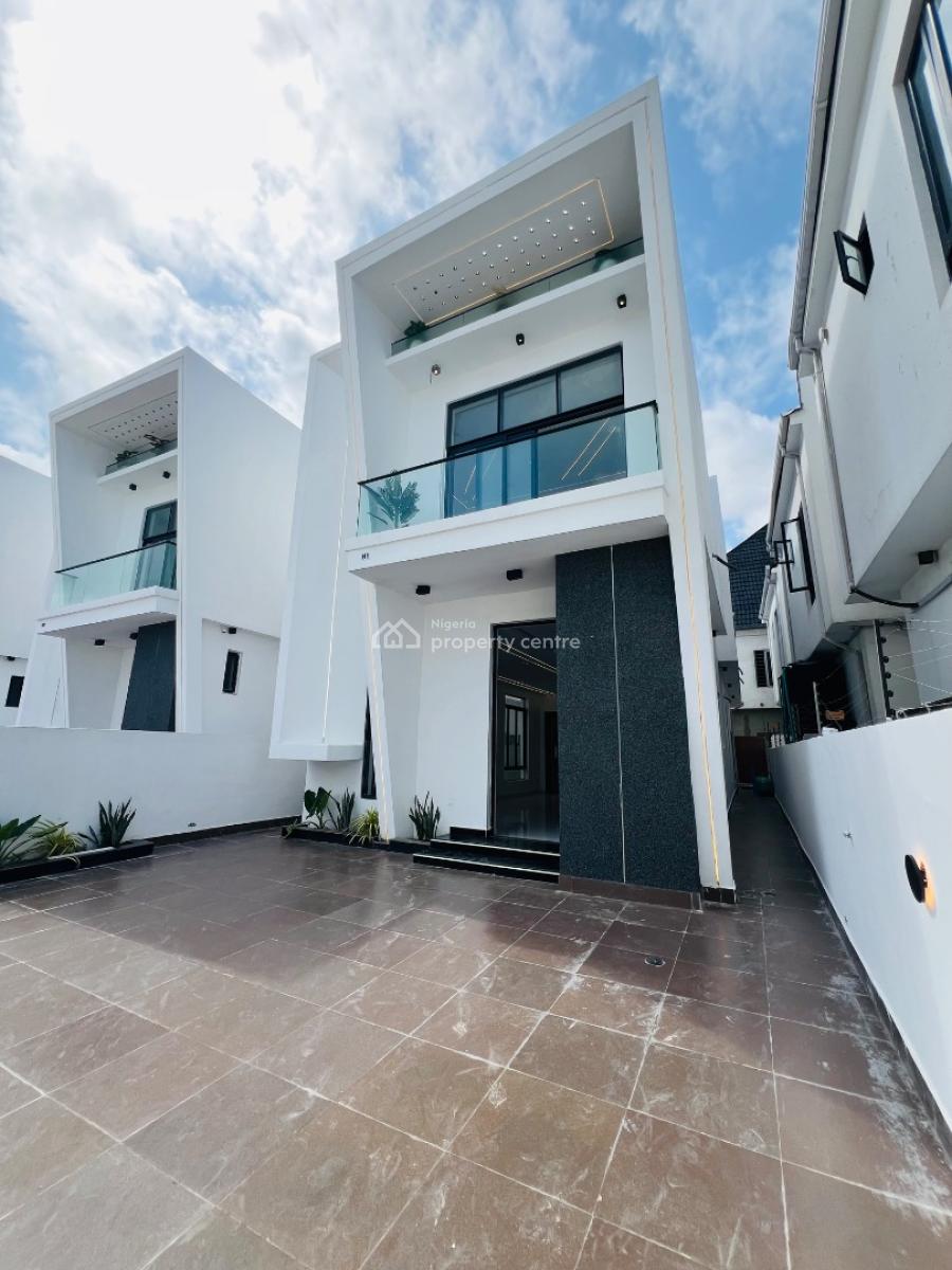 4/5 Bed&bq  380/480 Million, Ikota, Lekki, Lagos, Detached Duplex for Sale