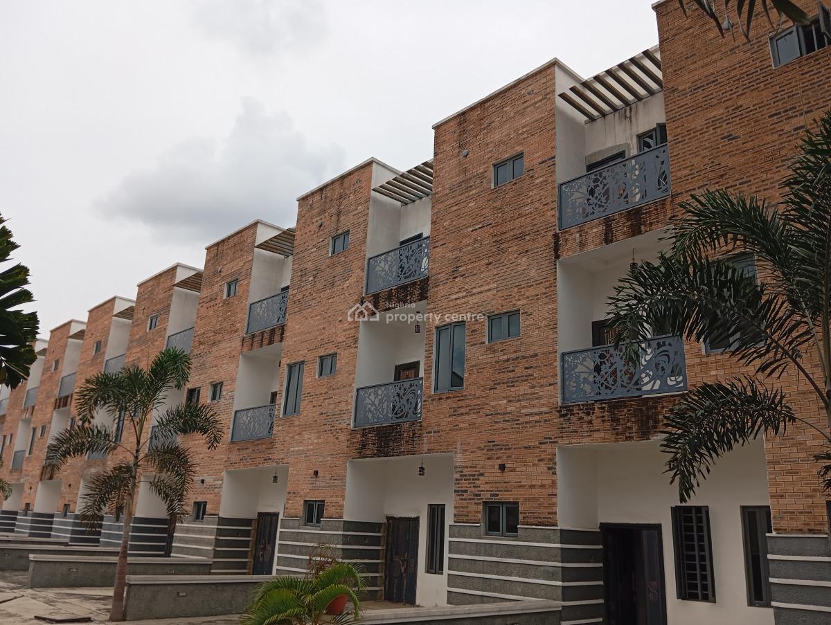 a Quintessential Four (4) Bedroom Terrace Duplex + 1rm Bq, Off Oduduwa Crescent Ikeja G.r.a, Ikeja Gra, Ikeja, Lagos, Terraced Duplex for Sale