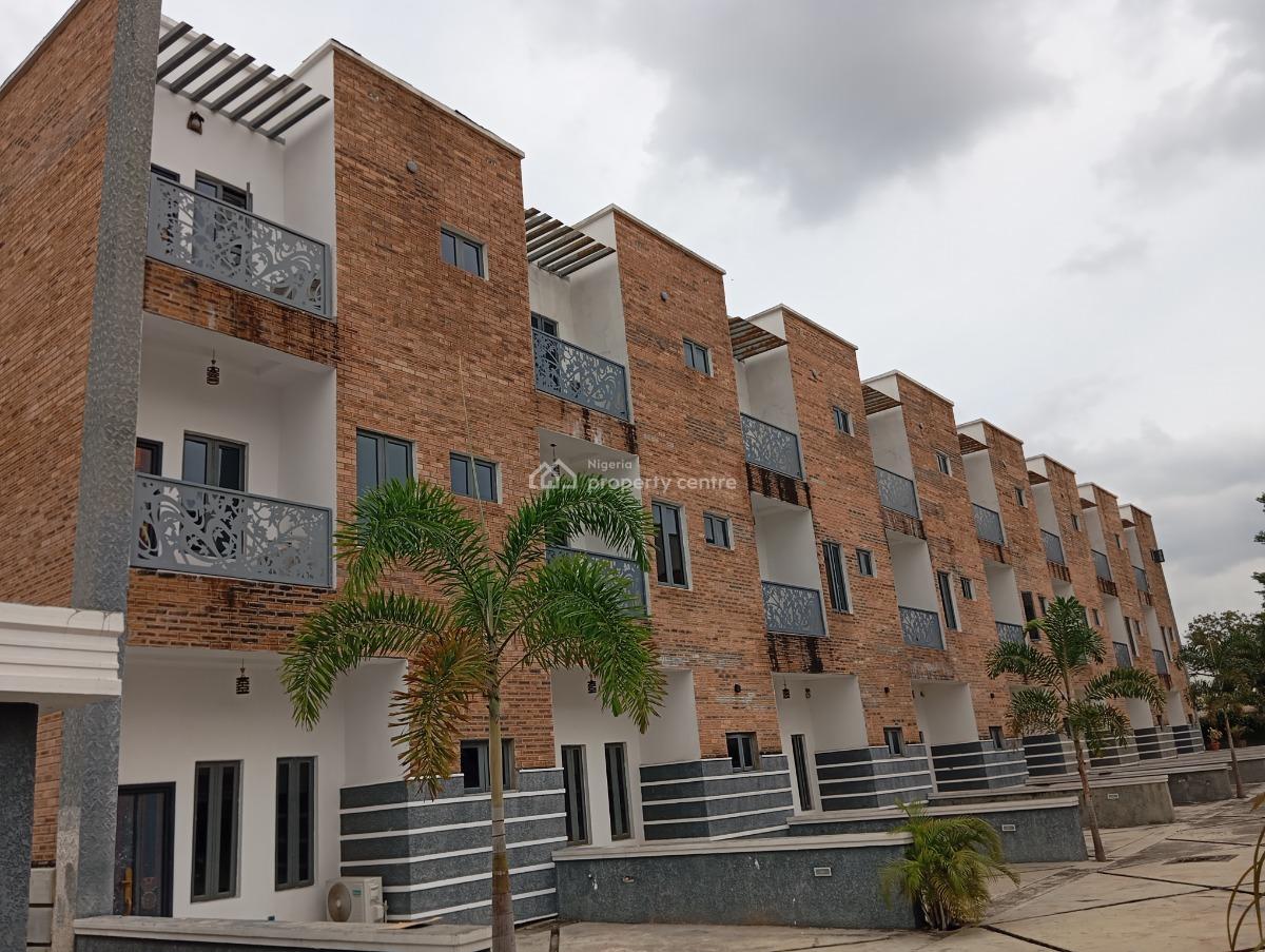 a Quintessential Four (4) Bedroom Terrace Duplex + 1rm Bq, Off Oduduwa Crescent Ikeja G.r.a, Ikeja Gra, Ikeja, Lagos, Terraced Duplex for Sale