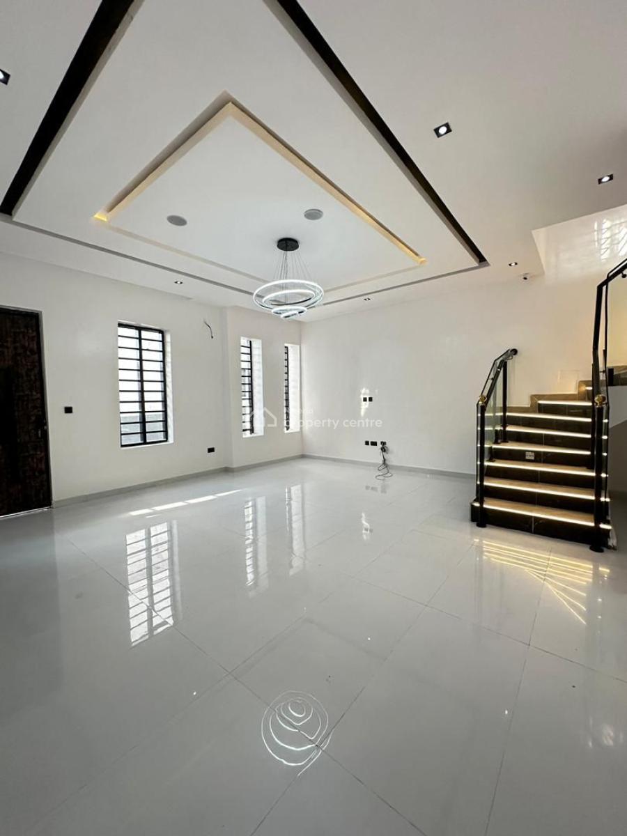 Premium 4 Bedroom Detached Duplex with Spacious Interior, Situated in a Secure and Highly Sought-after Area., Ajah, Lagos, Detached Duplex for Sale