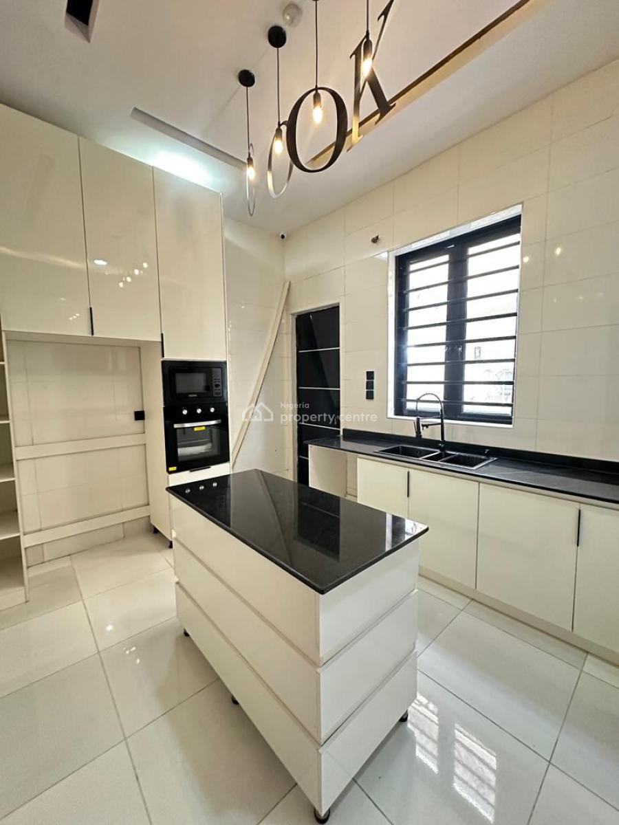 Premium 4 Bedroom Detached Duplex with Spacious Interior, Situated in a Secure and Highly Sought-after Area., Ajah, Lagos, Detached Duplex for Sale