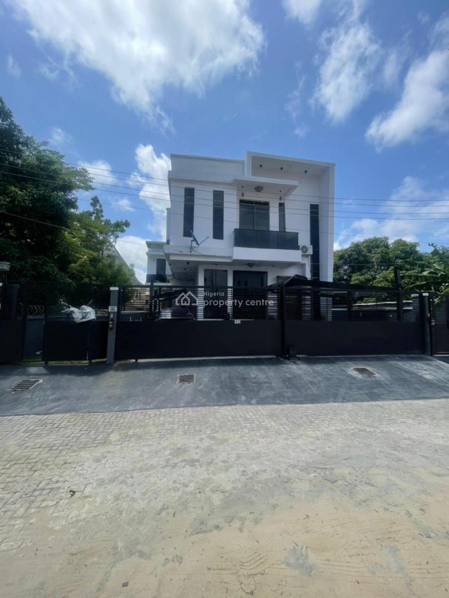 4 Bedroom Detached Duplex + Bq Sangotedo, Sangotedo, Lekki, Lagos, Detached Duplex for Sale